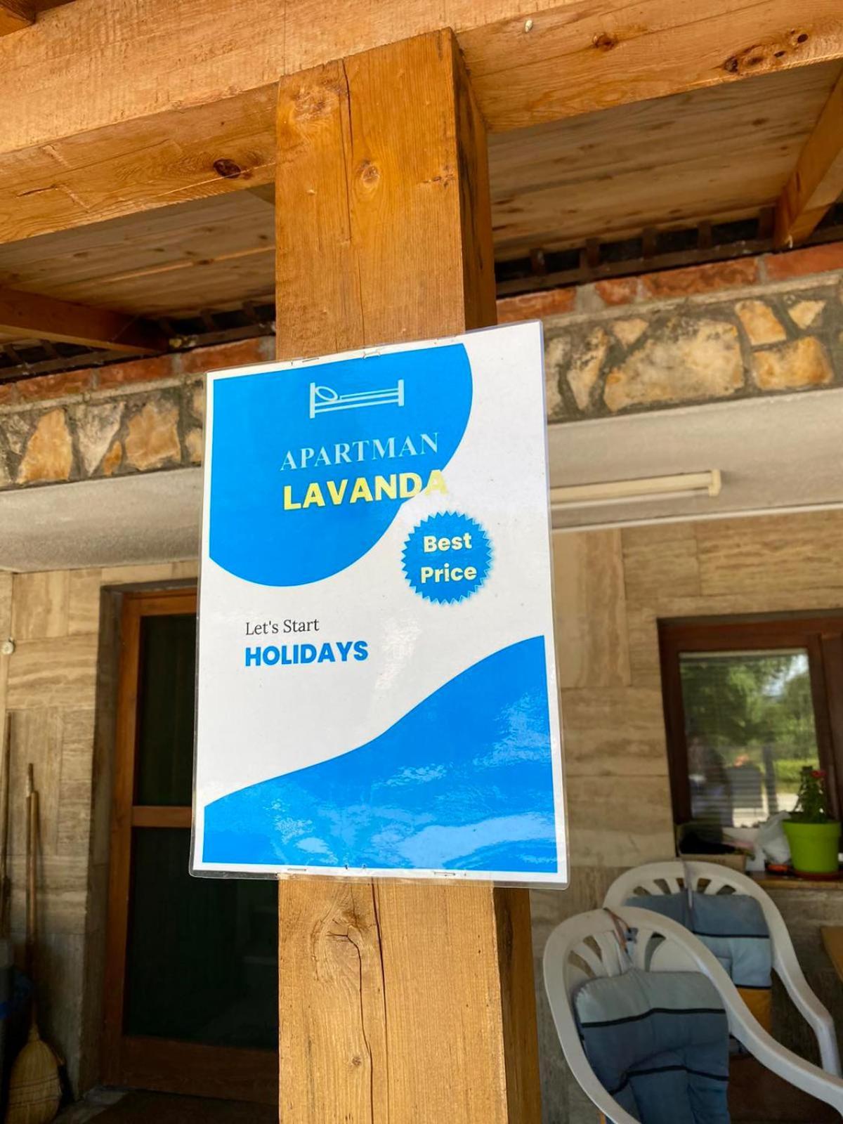 Apartman Lavanda Drvar Exteriér fotografie